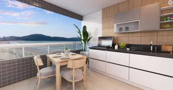 Apartamento com 2 Quartos à venda, 80m² no Guilhermina, Praia Grande