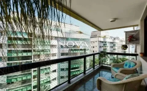 Apartamento com 3 Quartos à venda, 130m² no Charitas, Niterói