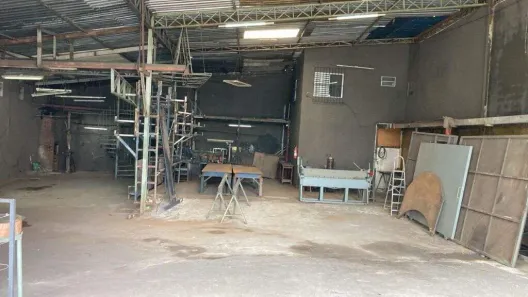 Galpão/Depósito/Armazém para alugar, 300m² no Bangú, Santo André