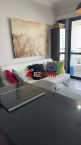 Flat com 1 Quarto para alugar, 33m² no Indianópolis, São Paulo