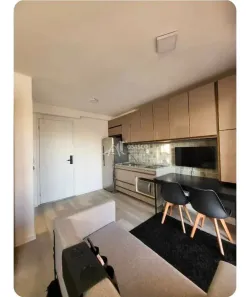 Flat com 1 Quarto para alugar, 25m² no Pinheiros, São Paulo