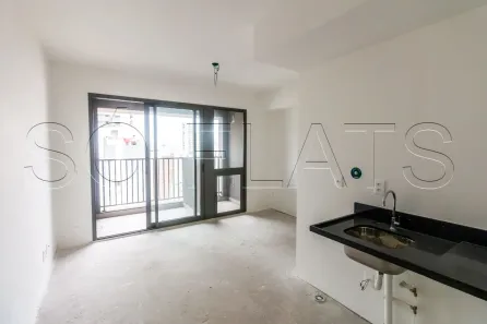 Flat com 1 Quarto à venda, 27m² no Brooklin Paulista, São Paulo
