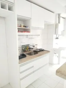 Apartamento com 1 Quarto para alugar, 65m² no Calhau, São Luís