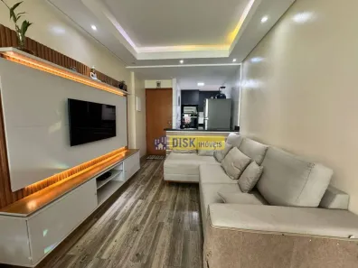 Apartamento com 2 Quartos à venda, 74m² no Vila Gonçalves, São Bernardo do Campo