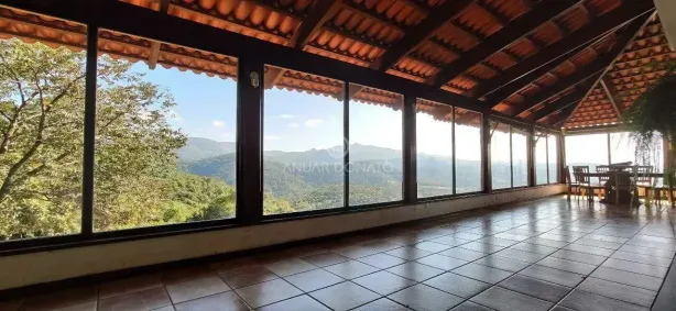 Casa de Condomínio com 4 Quartos à venda, 550m² no Residencial Vale das Araras, Nova Lima