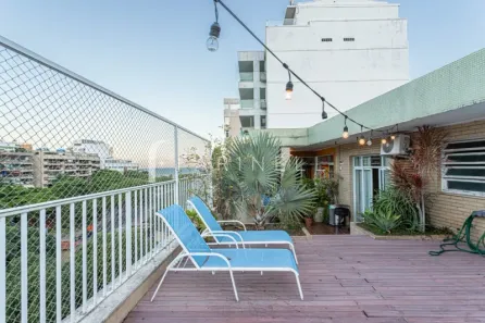 Cobertura com 5 Quartos à venda, 491m² no Leblon, Rio de Janeiro