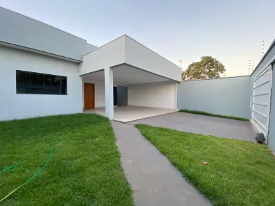 Casa com 3 Quartos à venda, 126m² no Luzimangues, Porto Nacional