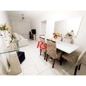 Apartamento com 2 Quartos para venda ou aluguel, 65m² no Vila Belmiro, Santos