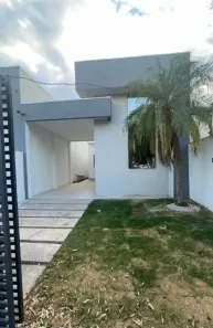Casa com 3 Quartos à venda, 122m² no Santa Cruz, Cuiabá