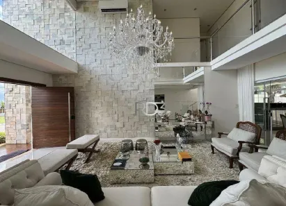 Casa de Condomínio com 4 Quartos para venda ou aluguel, 420m² no Jardim Tarobá, Cambé