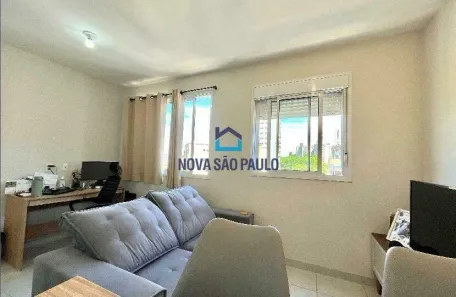 Apartamento com 1 Quarto à venda, 34m² no Vila Paulista, São Paulo