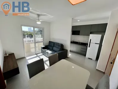 Apartamento com 1 Quarto para alugar, 44m² no Parque Industrial, São José dos Campos