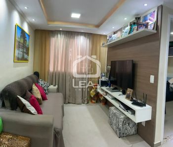Apartamento com 2 Quartos à venda, 45m² no Jardim Elizabete, Taboão da Serra