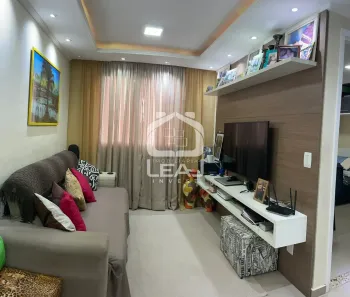 Apartamento com 2 Quartos à venda, 45m² no Jardim Elizabete, Taboão da Serra