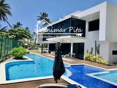 Casa de Condomínio com 4 Quartos à venda, 550m² no Garça Torta, Maceió