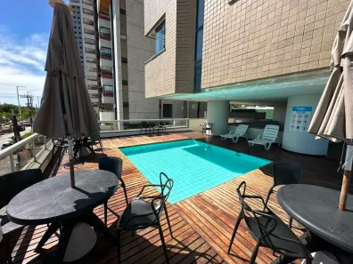 Apartamento com 1 Quarto à venda, 30m² no Mucuripe, Fortaleza