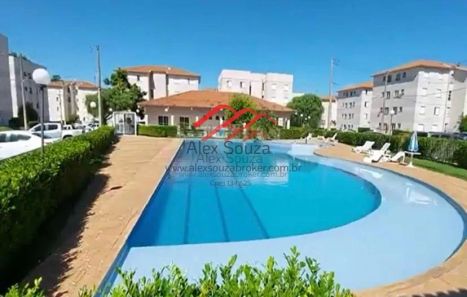 Apartamento com 2 Quartos à venda, 45m² no Jardim Santa Maria (Nova Veneza), Sumaré