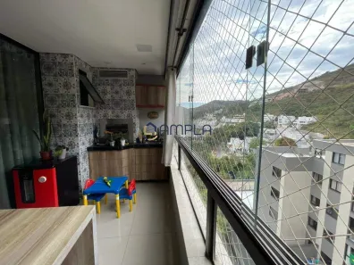 Apartamento com 4 Quartos à venda, 126m² no Buritis, Belo Horizonte