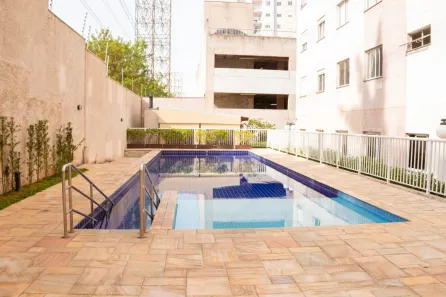 Apartamento com 1 Quarto à venda, 41m² no Sítio da Figueira, São Paulo