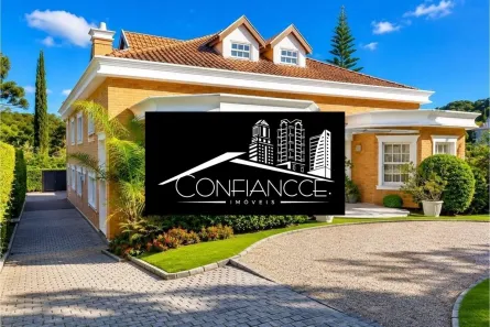 Casa de Condomínio com 4 Quartos para alugar, 550m² no Alphaville Graciosa, Pinhais