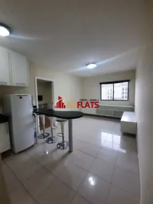 Flat com 1 Quarto para alugar, 35m² no Jardim Paulista, São Paulo