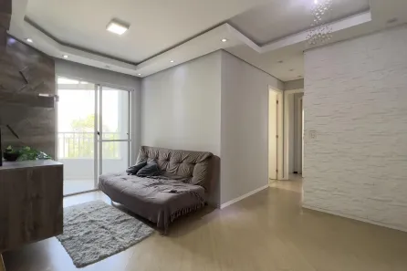 Apartamento com 2 Quartos para alugar, 57m² no Vila São João, Guarulhos