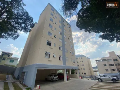 Apartamento com 2 Quartos para alugar, 46m² no Arvoredo 2ª Seção, Contagem