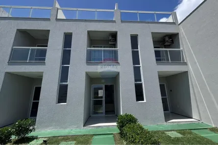 Casa de Condomínio com 3 Quartos à venda, 92m² no Porto das Dunas, Aquiraz