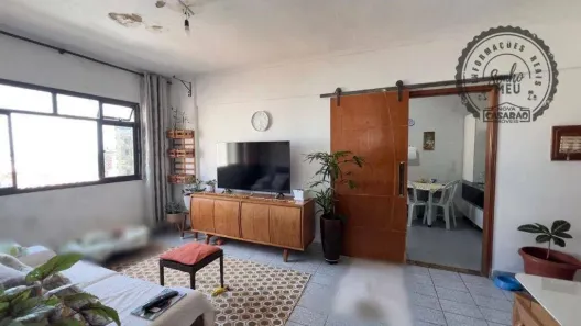 Apartamento com 2 Quartos à venda, 75m² no Boqueirão, Praia Grande