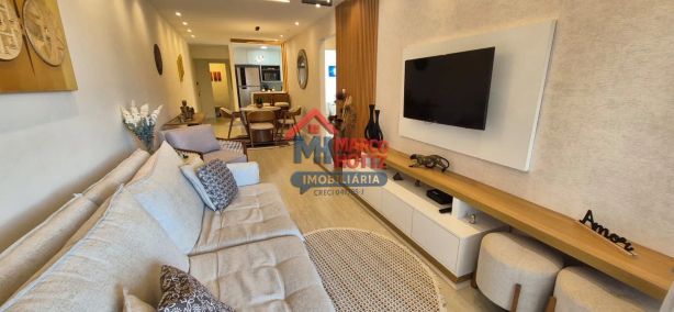 Apartamento com 2 Quartos à venda, 106m² no Canto do Forte, Praia Grande