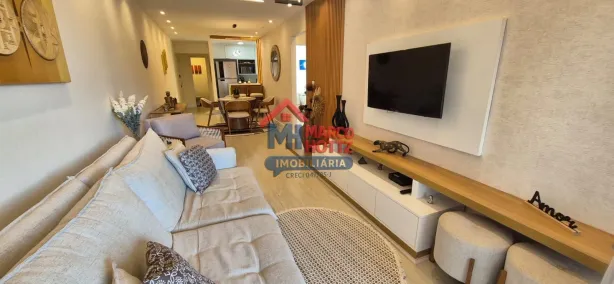 Apartamento com 2 Quartos à venda, 106m² no Canto do Forte, Praia Grande