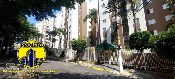 Apartamento com 2 Quartos para alugar, 52m² no Vila Amélia, São Paulo
