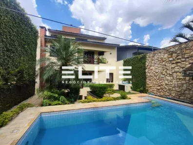 Sobrado com 6 Quartos à venda, 535m² no Jardim, Santo André