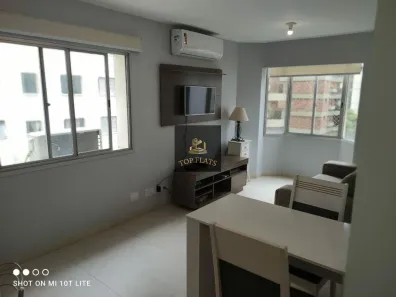 Flat com 1 Quarto para alugar, 42m² no Vila Nova Conceição, São Paulo