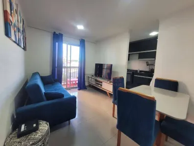 Apartamento com 2 Quartos para alugar, 49m² no Jardim Norma, São Paulo