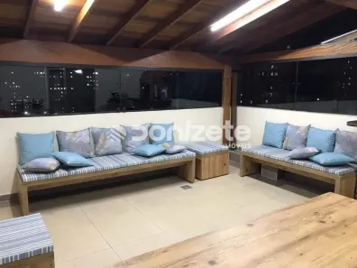 Cobertura com 3 Quartos à venda, 137m² no Parque São Vicente, Mauá
