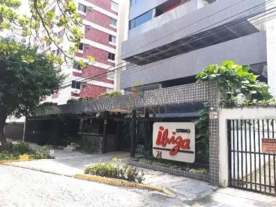 Apartamento com 1 Quarto para alugar, 30m² no Boa Viagem, Recife
