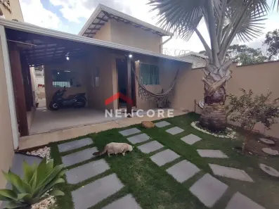 Casa com 2 Quartos à venda, 95m² no Portal do Sol, Lagoa Santa