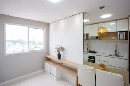 Apartamento com 2 Quartos à venda, 45m² no Piraporinha, Diadema