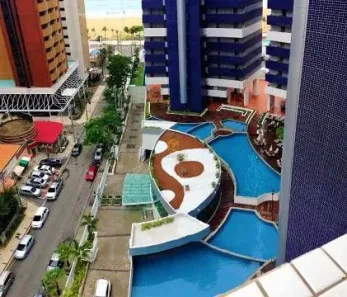 Apartamento com 2 Quartos para alugar, 56m² no Meireles, Fortaleza