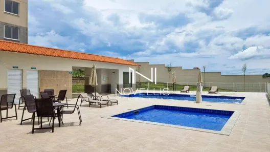 Apartamento com 2 Quartos à venda, 48m² no Jardim Paraíso, Jacareí