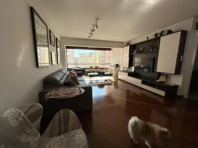 Apartamento com 3 Quartos à venda, 118m² no Brooklin Paulista, São Paulo