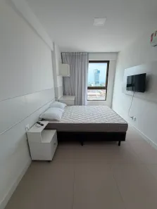 Apartamento com 1 Quarto para alugar, 36m² no Pina, Recife