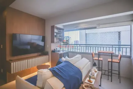 Apartamento com 1 Quarto para alugar, 34m² no Vila da Saúde, São Paulo