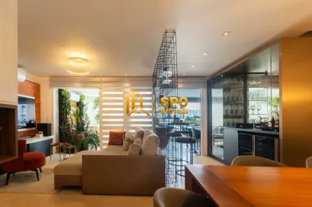 Apartamento com 3 Quartos à venda, 160m² no Santo Amaro, São Paulo