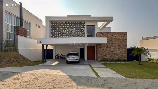 Casa de Condomínio com 4 Quartos à venda, 297m² no Condomínio Residencial Alphaville I, São José dos Campos