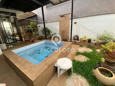 Casa de Condomínio com 3 Quartos à venda, 194m² no Swiss Park, Campinas