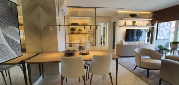 Apartamento com 3 Quartos à venda, 87m² no Campo Comprido, Curitiba