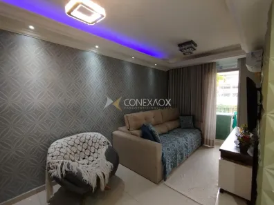 Apartamento com 3 Quartos para alugar, 66m² no Jardim Antonio Von Zuben, Campinas