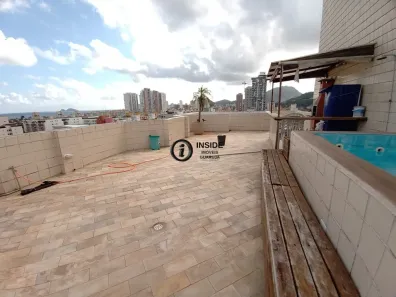 Cobertura com 3 Quartos à venda, 160m² no Enseada, Guarujá